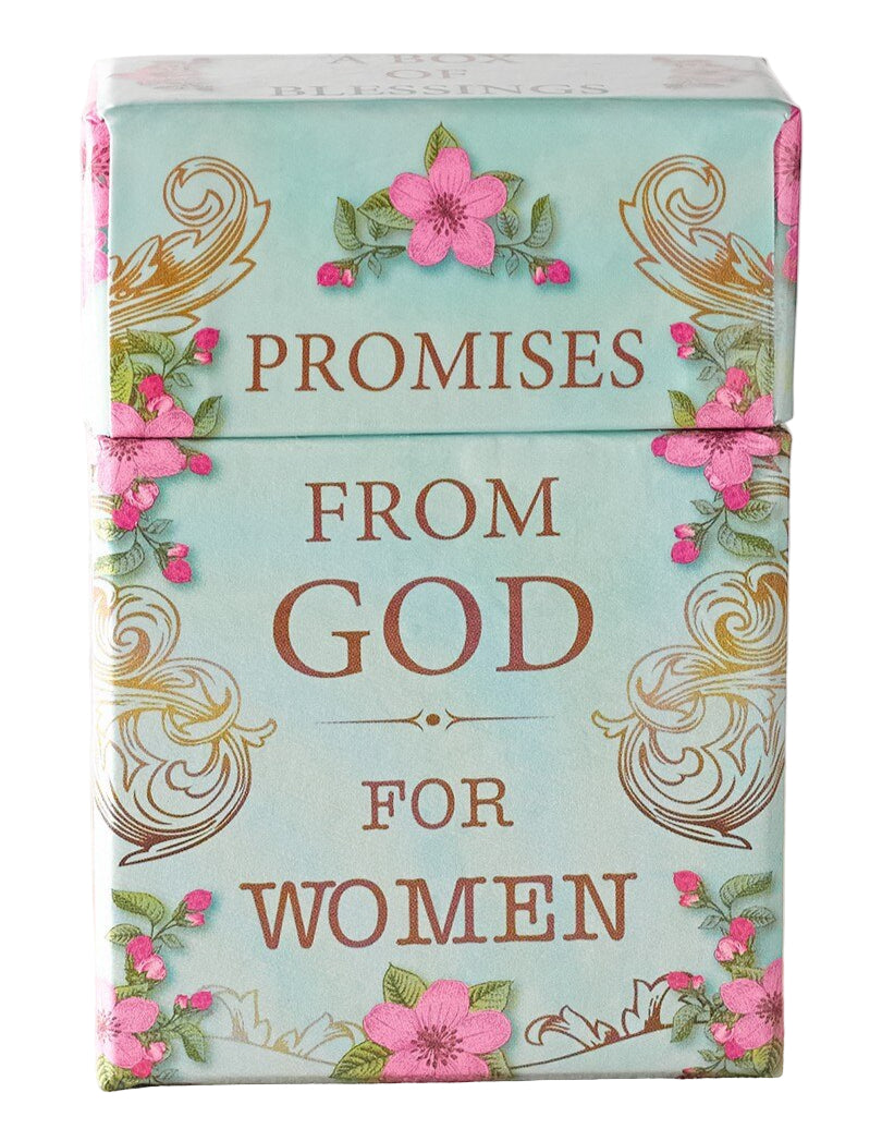 PROMISES FROM GOD FOR WOMEN BOX OF BLESSINGS