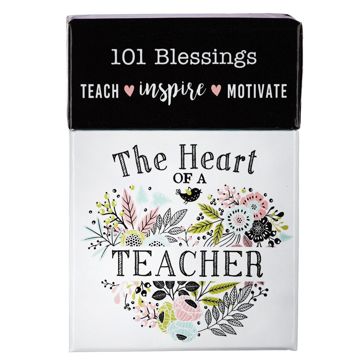 THE HEART OF A TEACHER BOX OF BLESSINGS