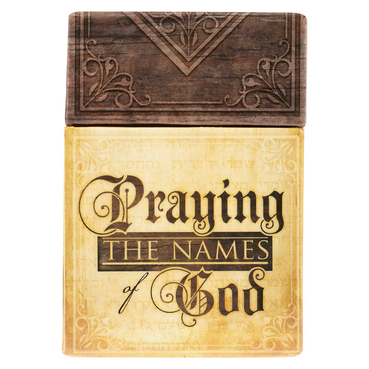 PRAYING THE NAMES OF GOD BOX OF BLESSINGS