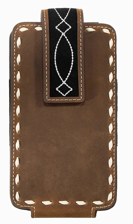 3D MEN'S ROUGHOUT BOOTSTITCH CELL PHONE CASE
