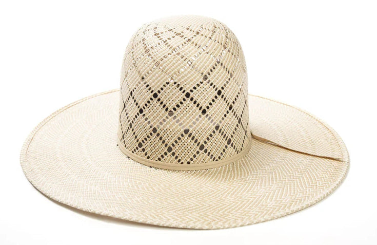 ATWOOD CHILDRESS OPEN CROWN STRAW COWBOY HAT