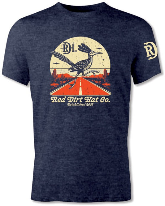 RED DIRT HAT CO CUCKOO TEE