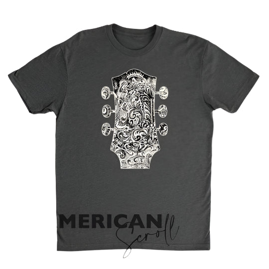 COLLINGS HEADSTOCK - UNISEX TEE SHIRT