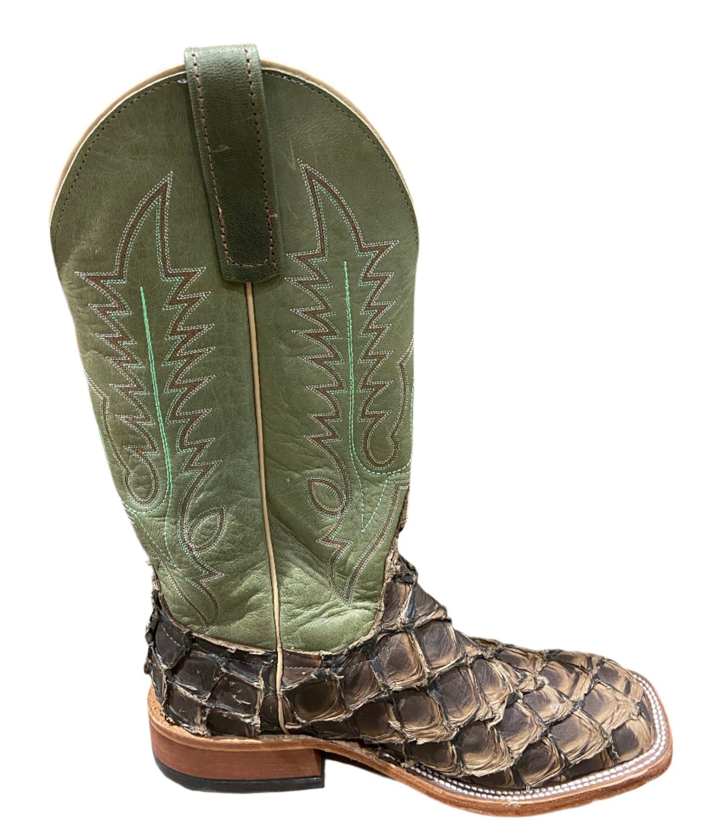 ANDERSON BEAN SWAMP BROWN BIG BASS MENS BOOTS