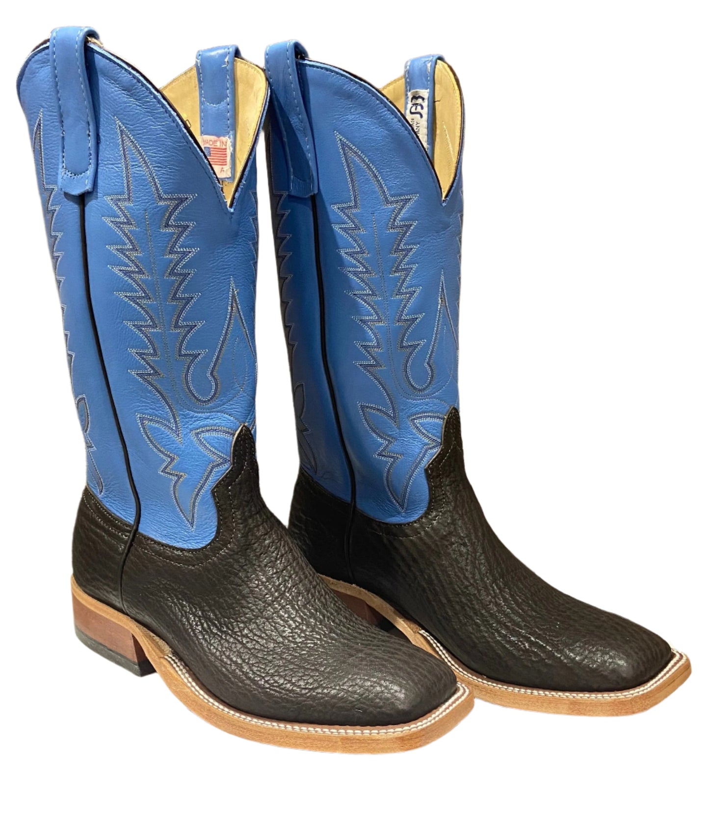 ANDERSON BEAN CHOCOLATE SHARK MENS BOOTS