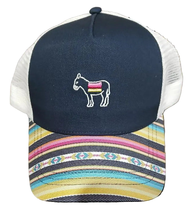CRUEL DENIM WOMEN'S SERAPE DONKEY CAP
