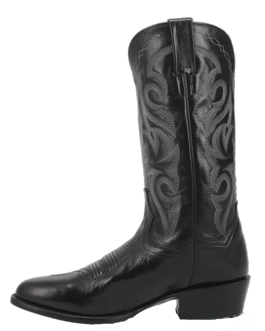 DAN POST MILWAUKEE BOOTS in BLACK