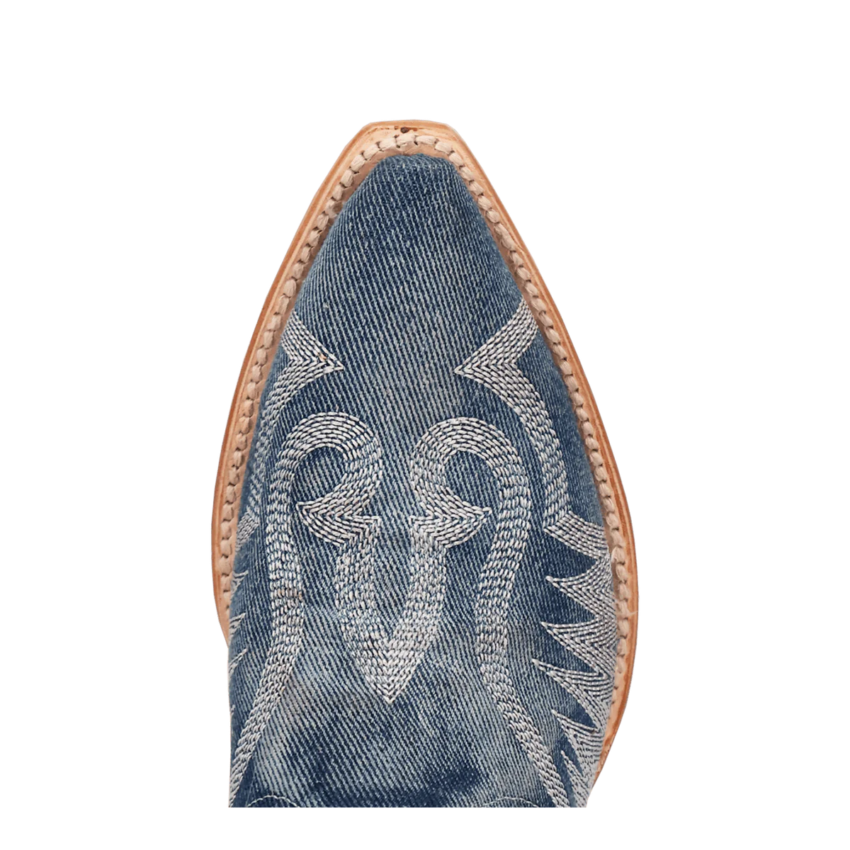 DAN POST LADIES "DENIM DARLING" 19" TALL BOOTS