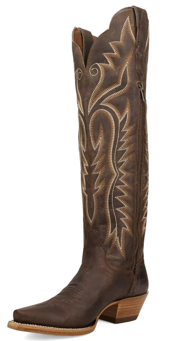DAN POST WOMEN'S PRAIRIE DANCER BOOTS in BROWN