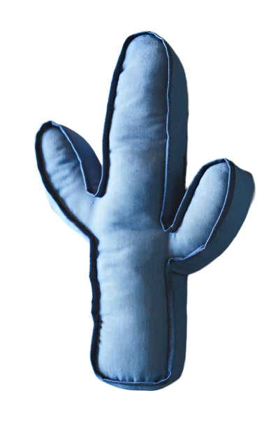 2 FLY CO. KICK A CACTUS PILLOW in MIDNIGHT, RUST or DENIM