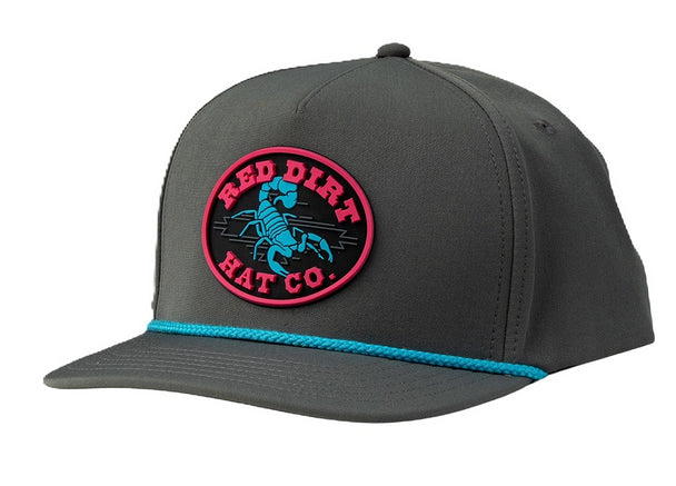 RED DIRT HAT CO DURANGO HAT in OLIVE GREY