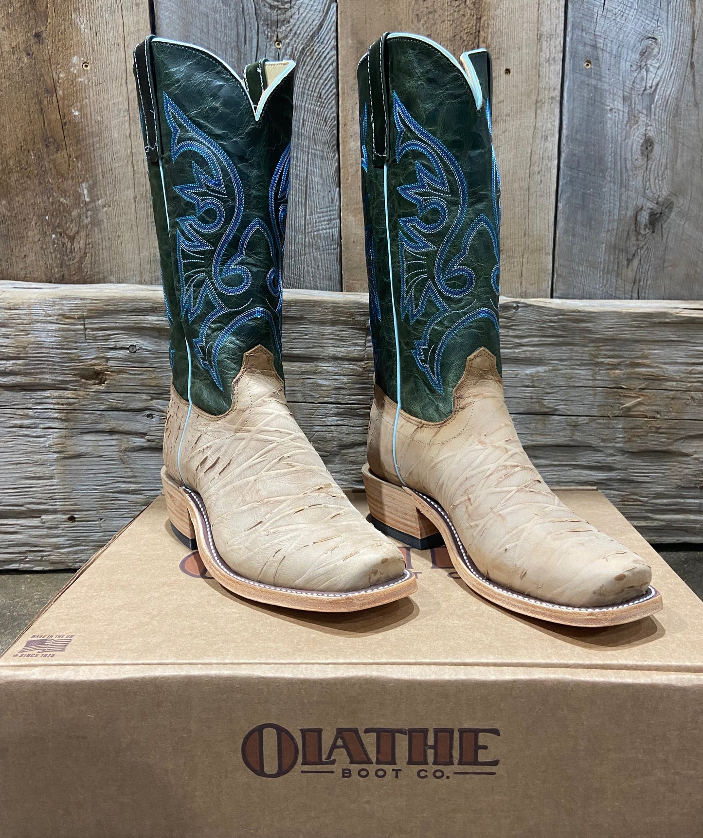 MENS DIRTY SASQUATCH OLATHE BOOTS