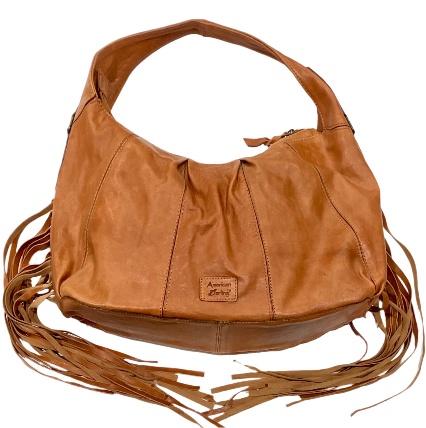 AMERICAN DARLING TAN HOBO HANDBAG