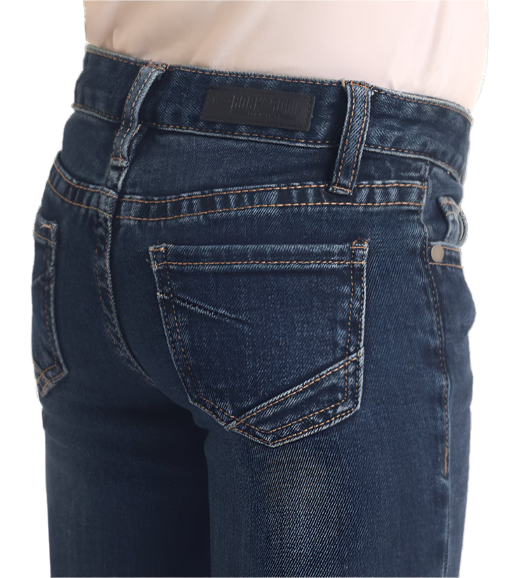 GIRL'S ROCK AND ROLL EXTRA STRETCH MID RISE TROUSERS