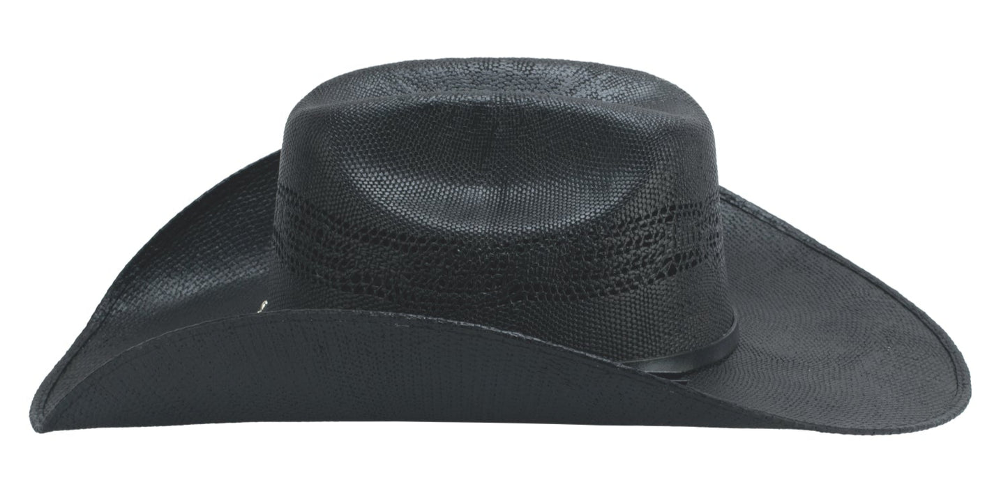 GO-ROUND 20X BLACK BANGORA WESTERN HAT