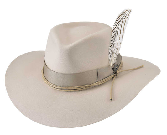 GOOD VIBE PREMIUM WOOL HAT in BUCKSKIN