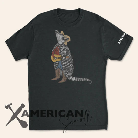 GUITARMADILLO - UNISEX TEE SHIRT