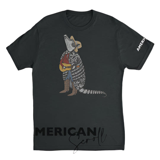 GUITARMADILLO - UNISEX TEE SHIRT