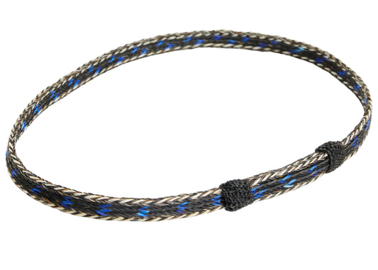 AUSTIN ACCENTS HORSEHAIR DOUBLE KNOT HAT BAND (No Tassel)
