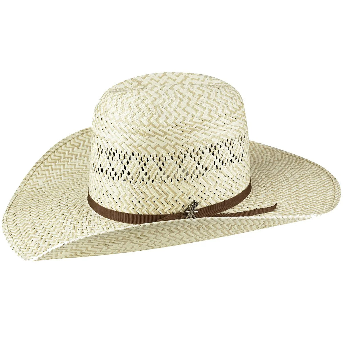 BAILEY HONOR OPEN CROWN 10X STRAW HAT