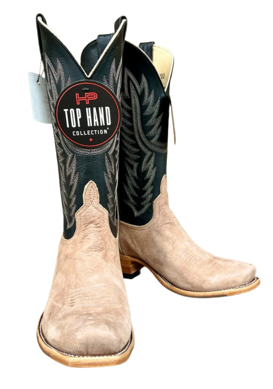 HORSE POWER TOP HAND TAN VINTAGE SMOOTH OSTRICH REVERED BOOT
