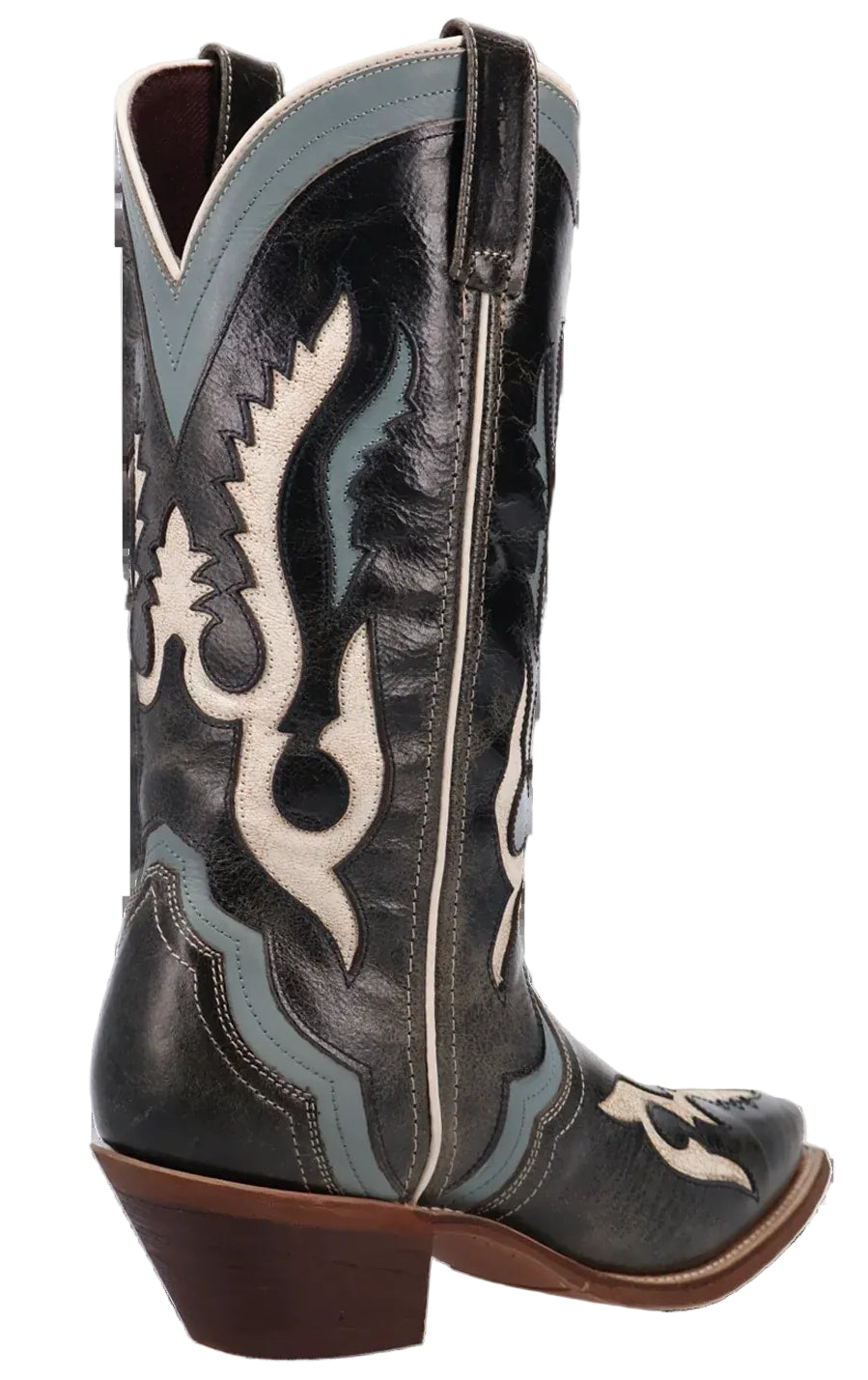 LAREDO HONKY-TONK HALO NAVY WOMEN'S BOOT