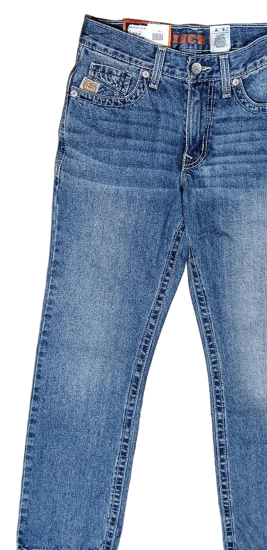 CINCH MEN'S SLIM FIT IAN JEANS- MEDIUM STONEWASH - SPRING '26