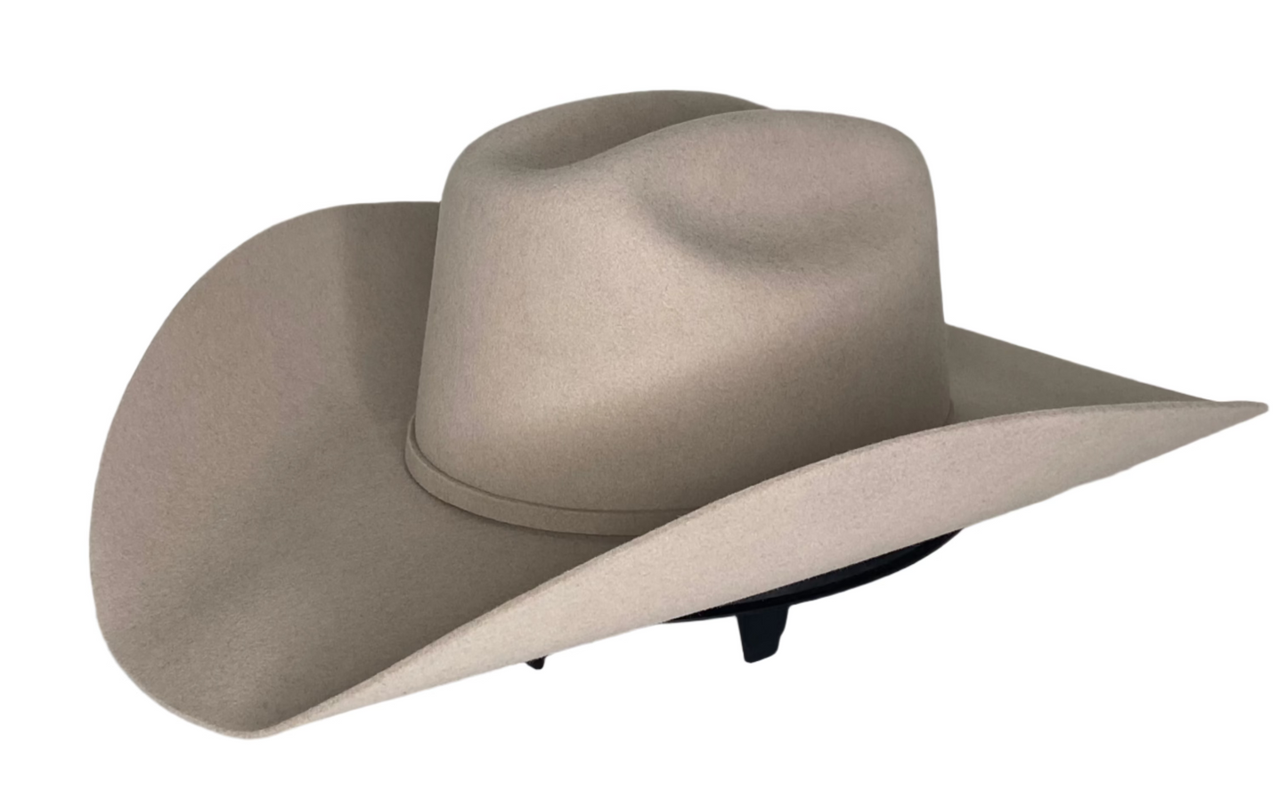 SERRATELLI 20X MONTANA SILVERBELLY FELT HAT