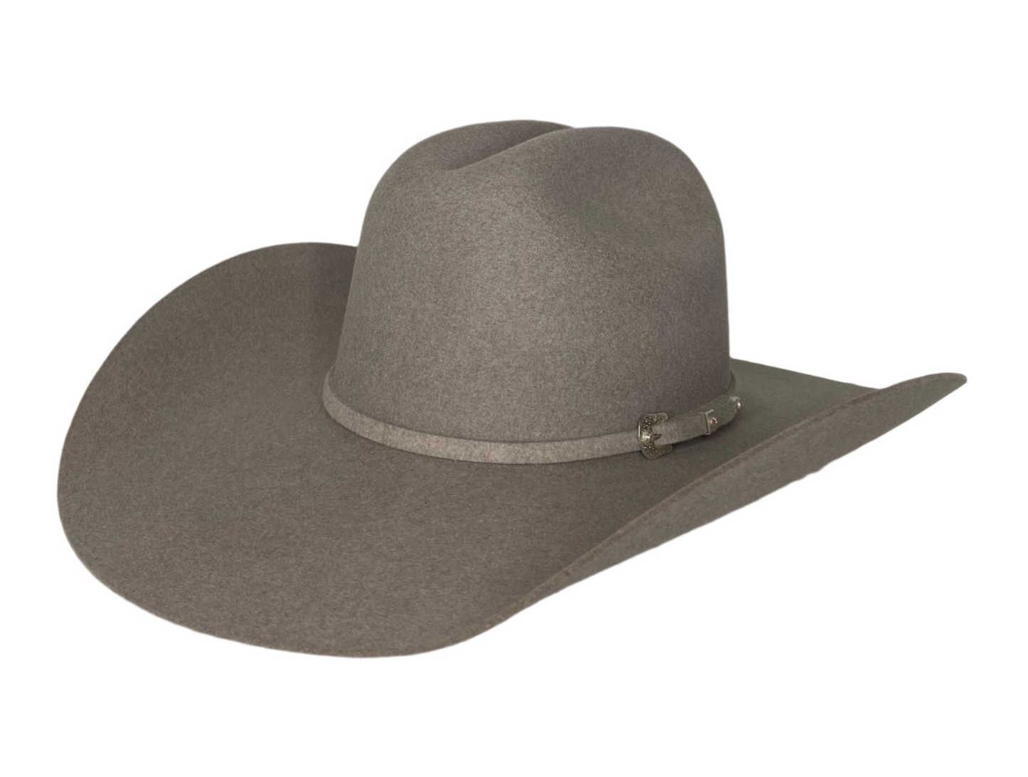 SERRATELLI 20X MONTANA NATURAL FELT HAT