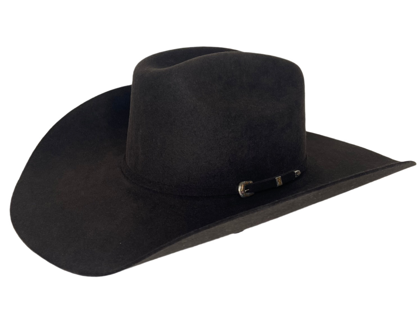 SERRATELLI 8X PEAK MINK FELT HAT
