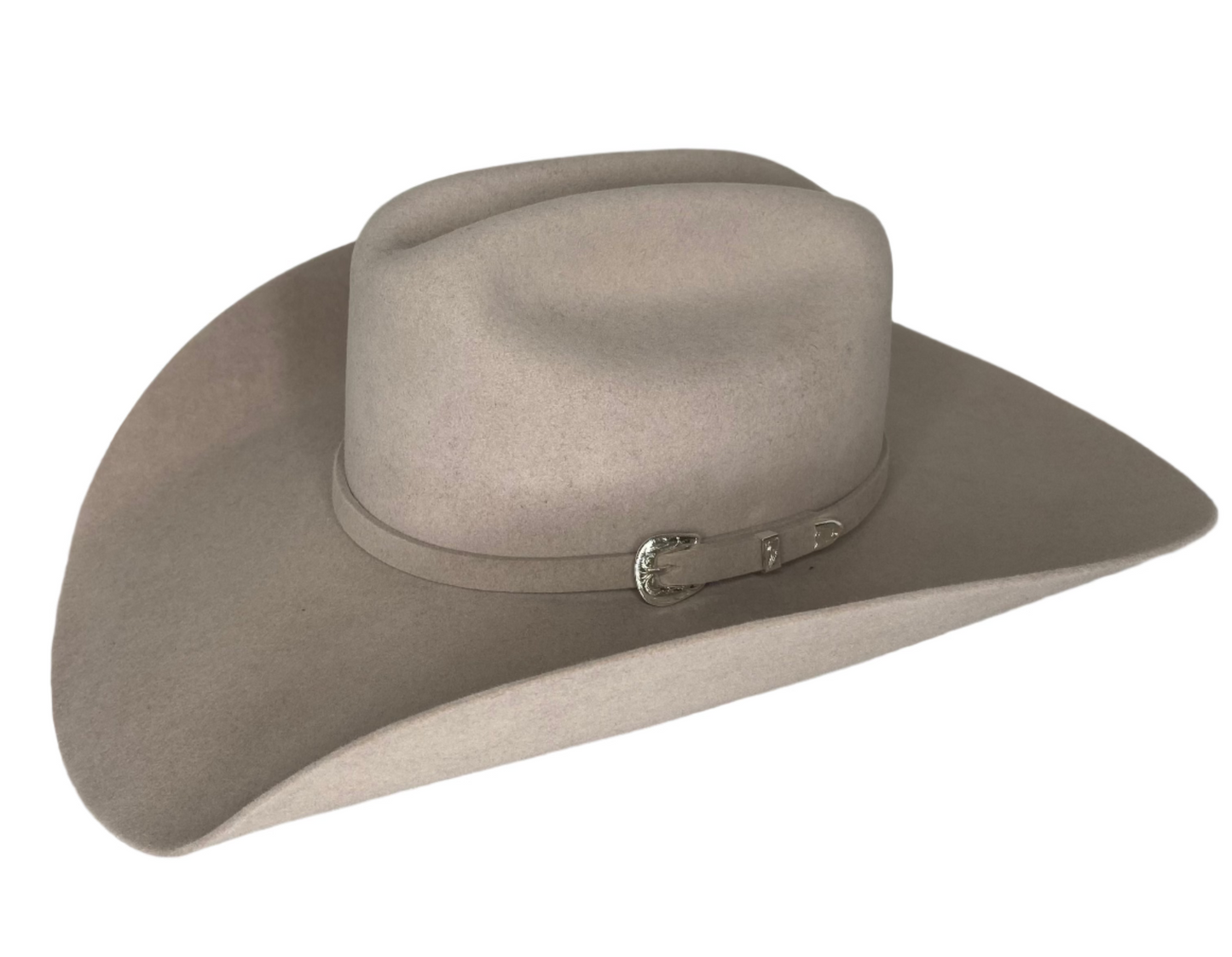 SERRATELLI 8X LIBERTY SILVERBELLY FELT HAT