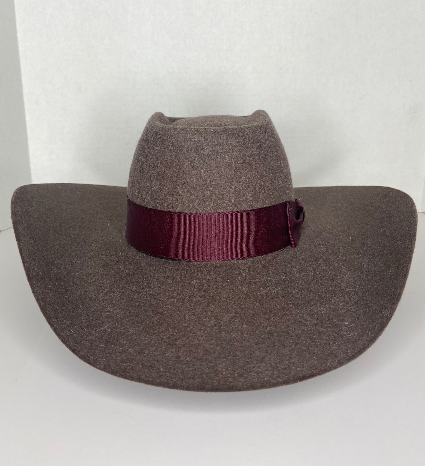 SERRATELLI 8X RAPID HALLOW PEARWOOD FELT HAT