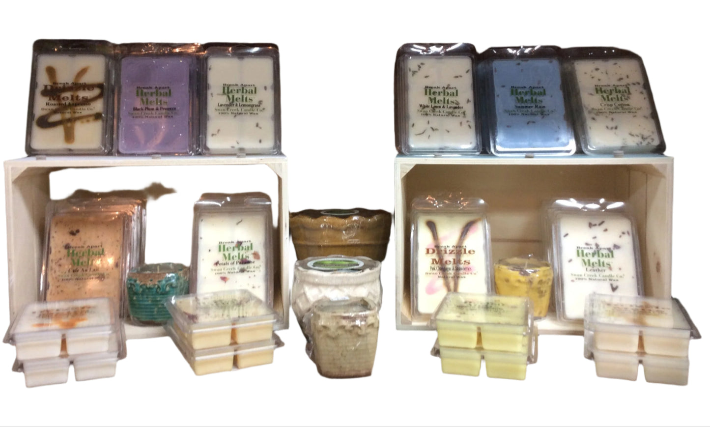 Swan Creek Drizzle Melts