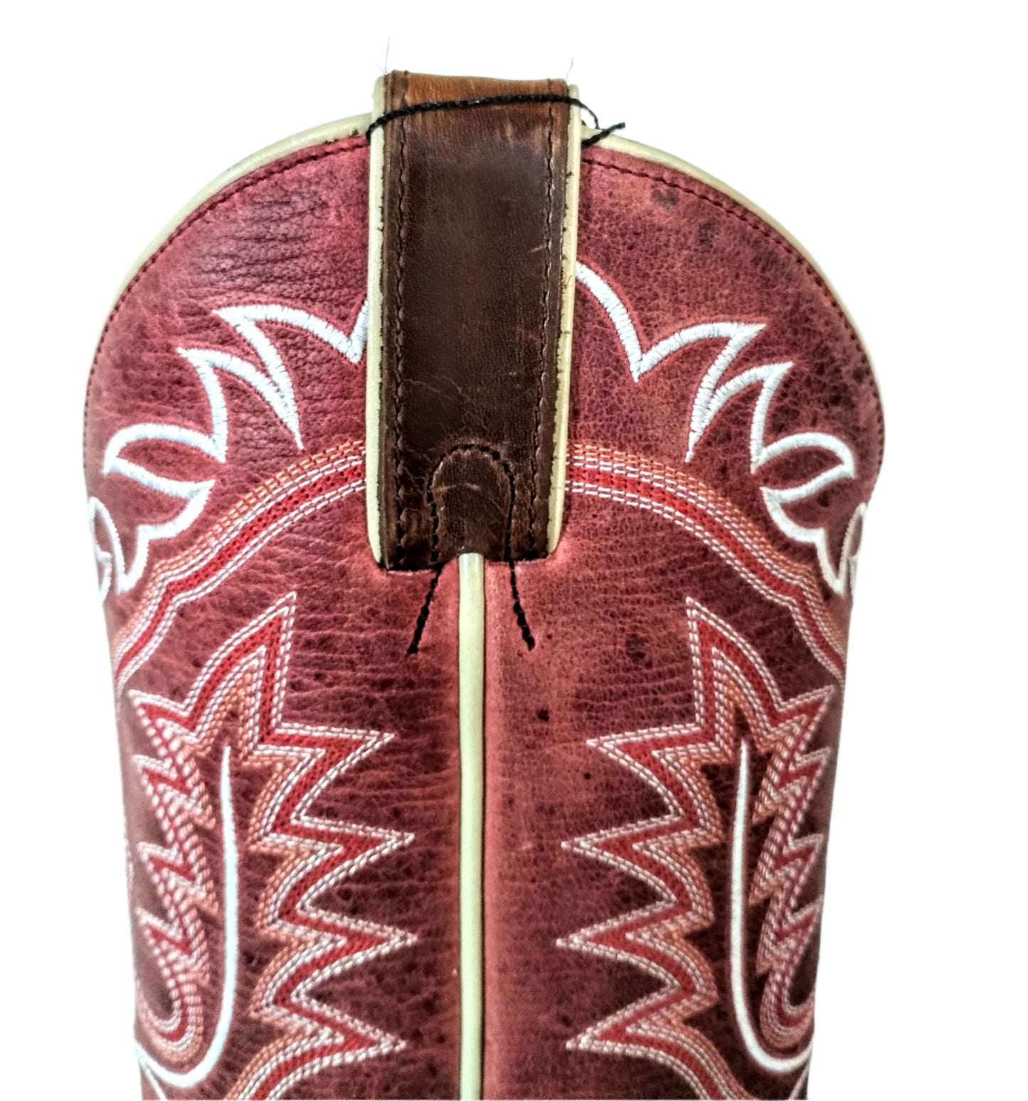 JUSTIN STELLA RED LADIES BOOTS