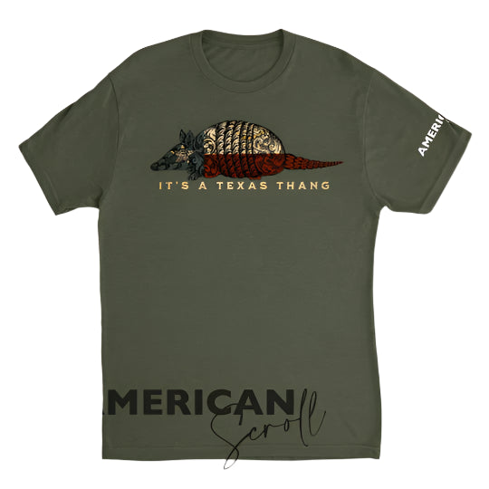 IT'S A TEXAS THING - UNISEX TEE SHIRT