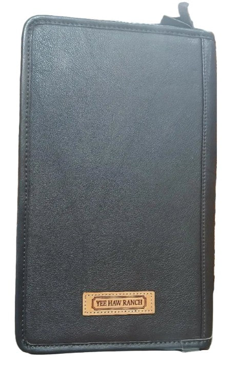 WESTERN CATTLE BRANDS LEATHER JEWELRY ORGANIZER