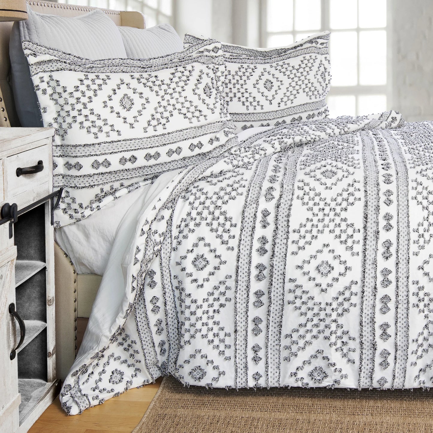 HYGGE COMFORTER SET - QUEEN