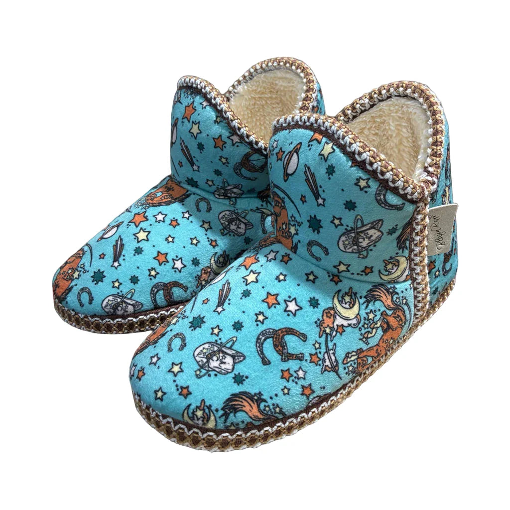 BLAZIN' ROXX "KARA" BOOT SLIPPERS