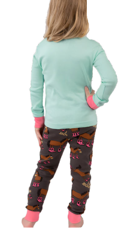 KID'S "BOOTY SLEEP" PAJAMA SET