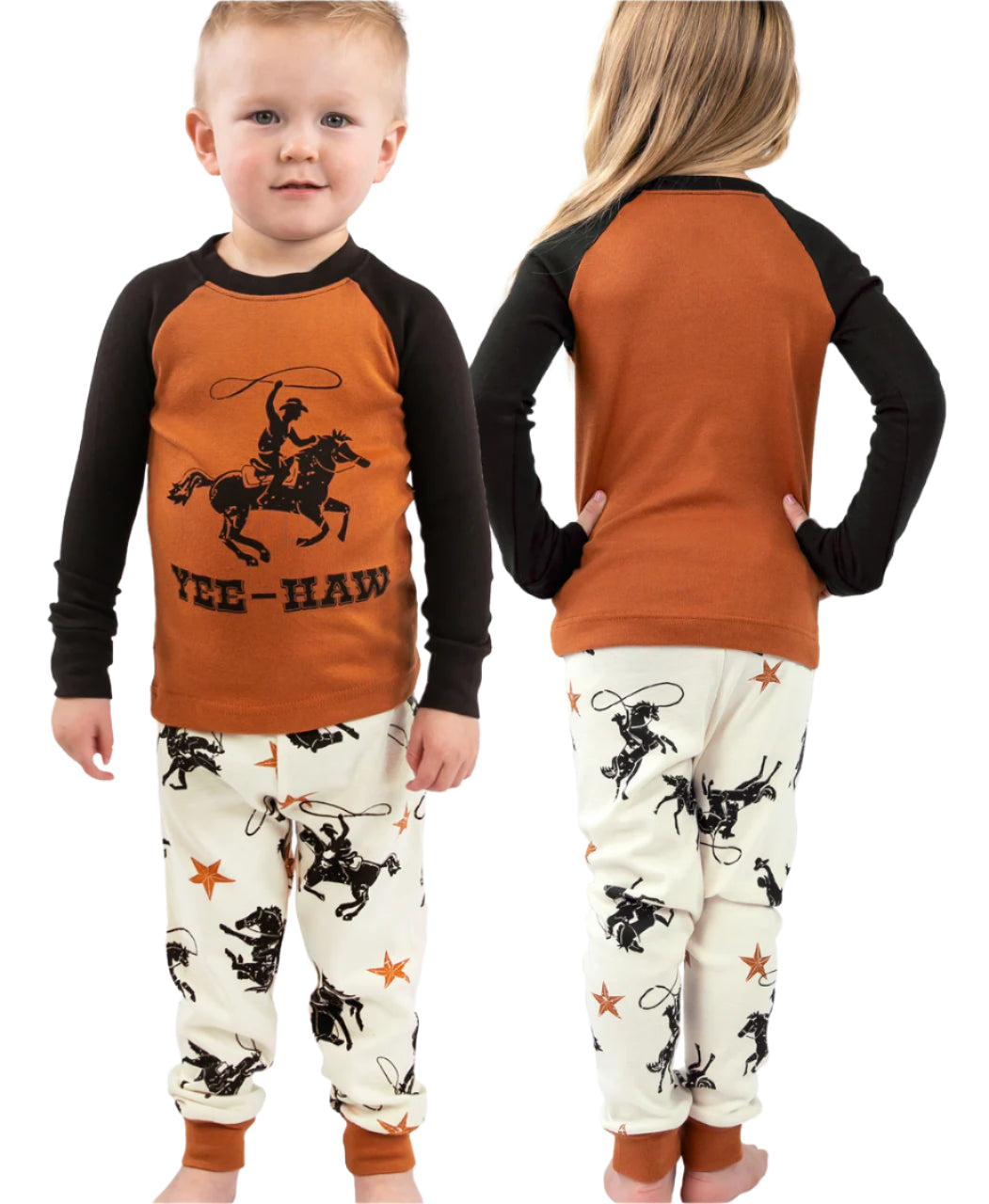 KID'S YEE HAW PAJAMA SET