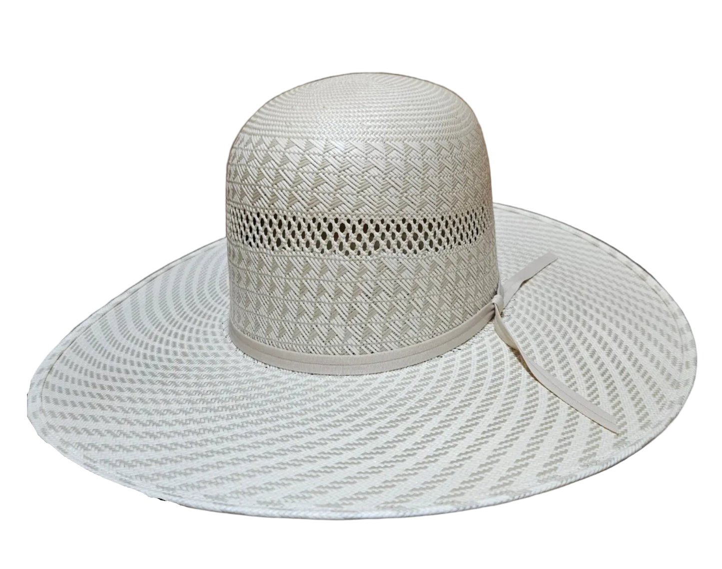 ATWOOD LUBBOCK 100X OPEN CROWN STRAW COWBOY HAT
