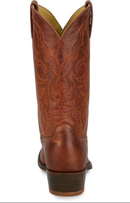 MEN'S TONY LAMA "MARCO" 12" WESTERN BOOT - COGNAC