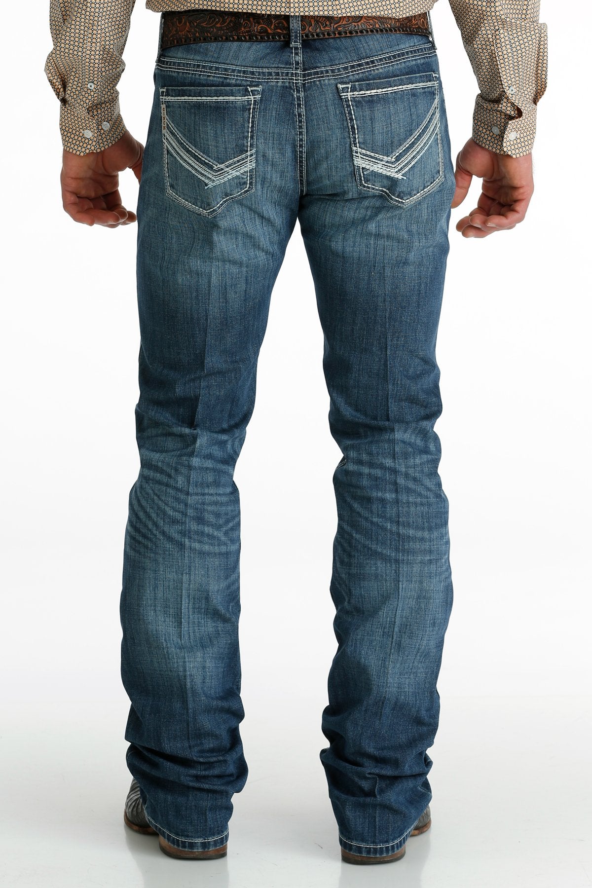 CINCH MEN'S SLIM FIT IAN - MEDIUM STONEWASH