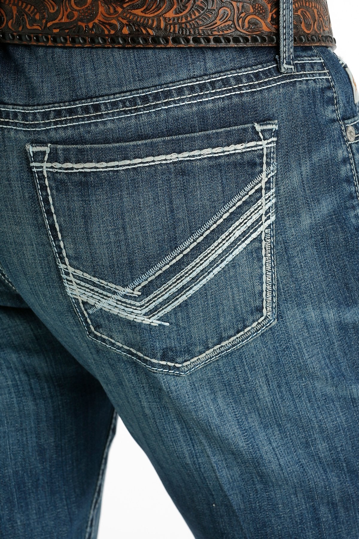 CINCH MEN'S SLIM FIT IAN - MEDIUM STONEWASH