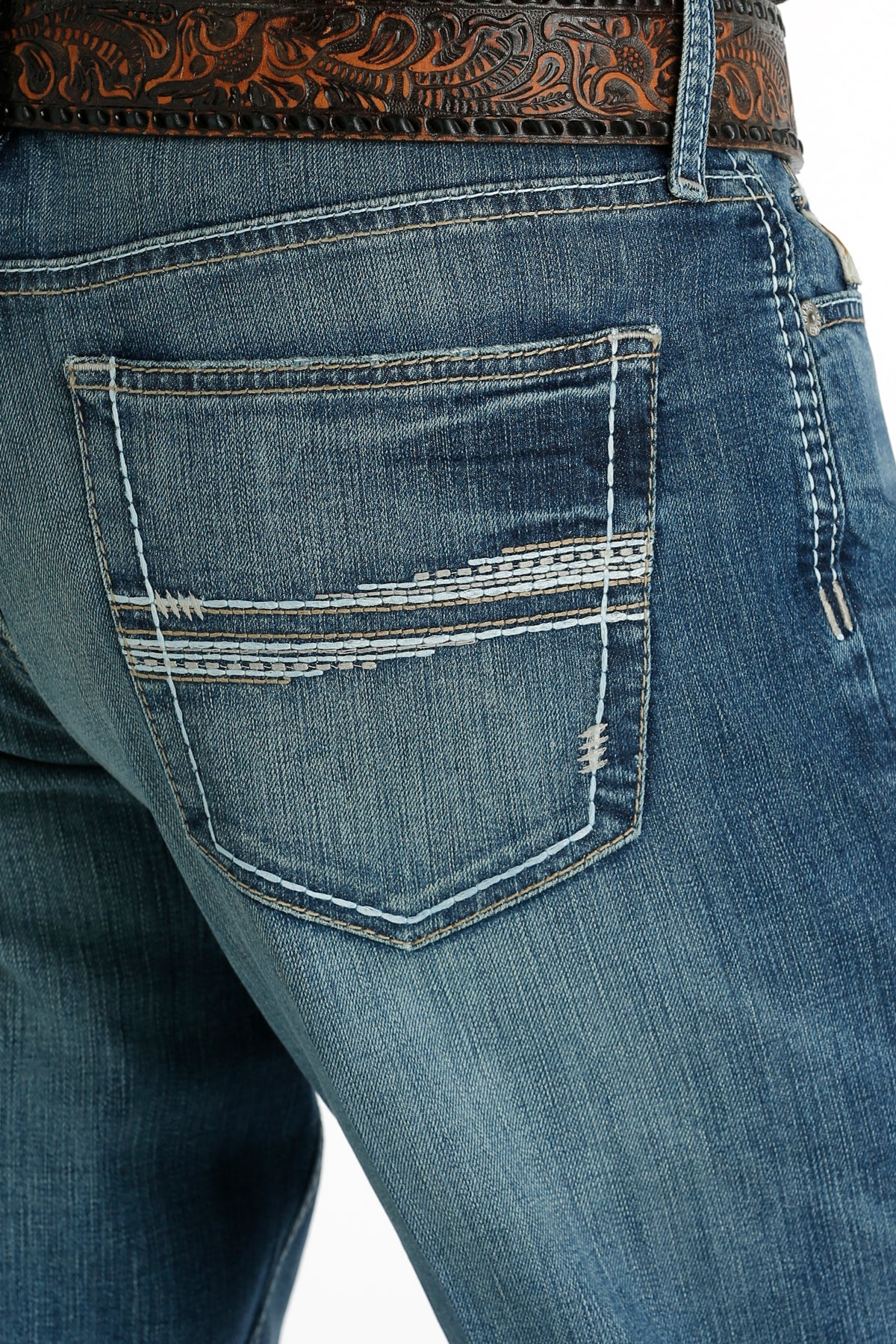 CINCH MEN'S RELAXED FIT GRANT - MEDIUM STONEWASH