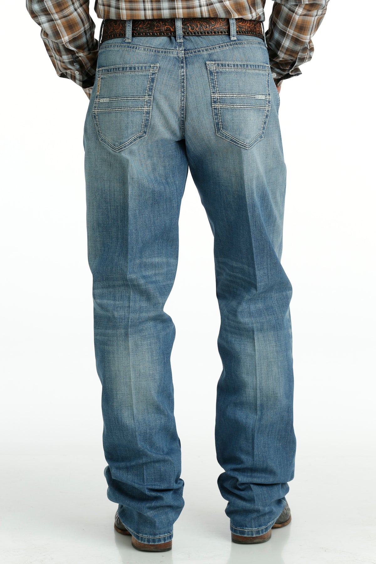 CINCH MEN'S SAWYER MEDIUM STONEWASH JEANS