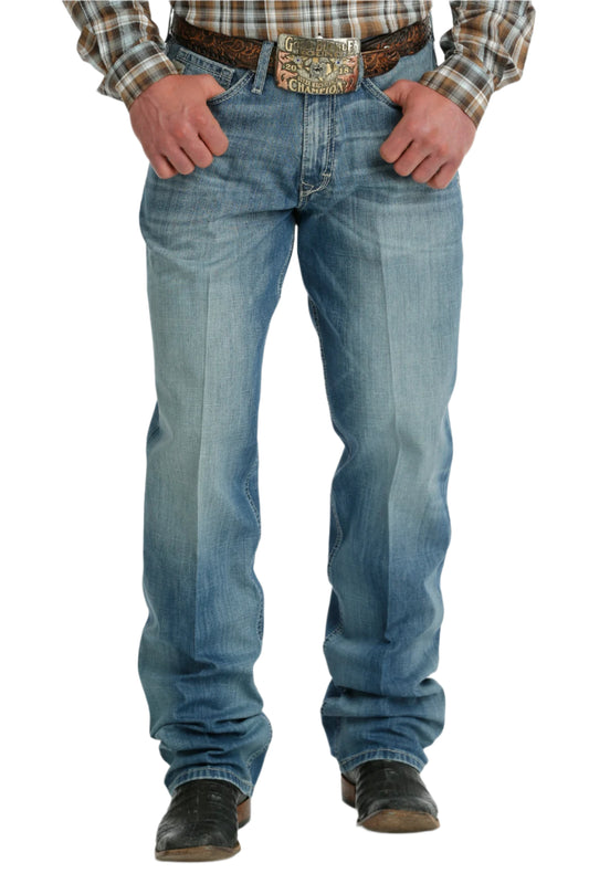 CINCH MEN'S SAWYER MEDIUM STONEWASH JEANS
