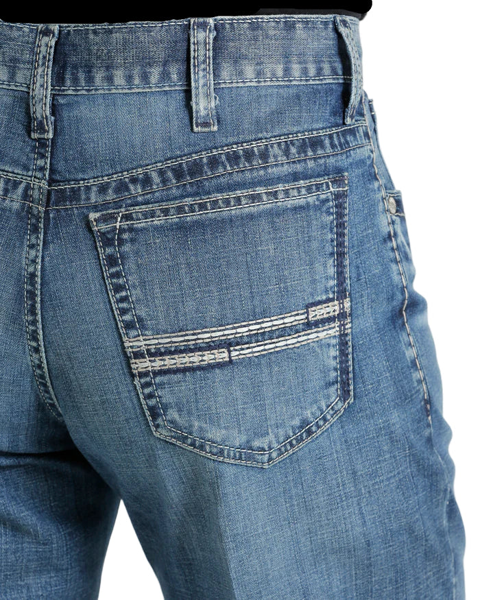 CINCH MEN'S WHITE LABEL 045 PERFORMANCE JEANS - MEDIUM WASH