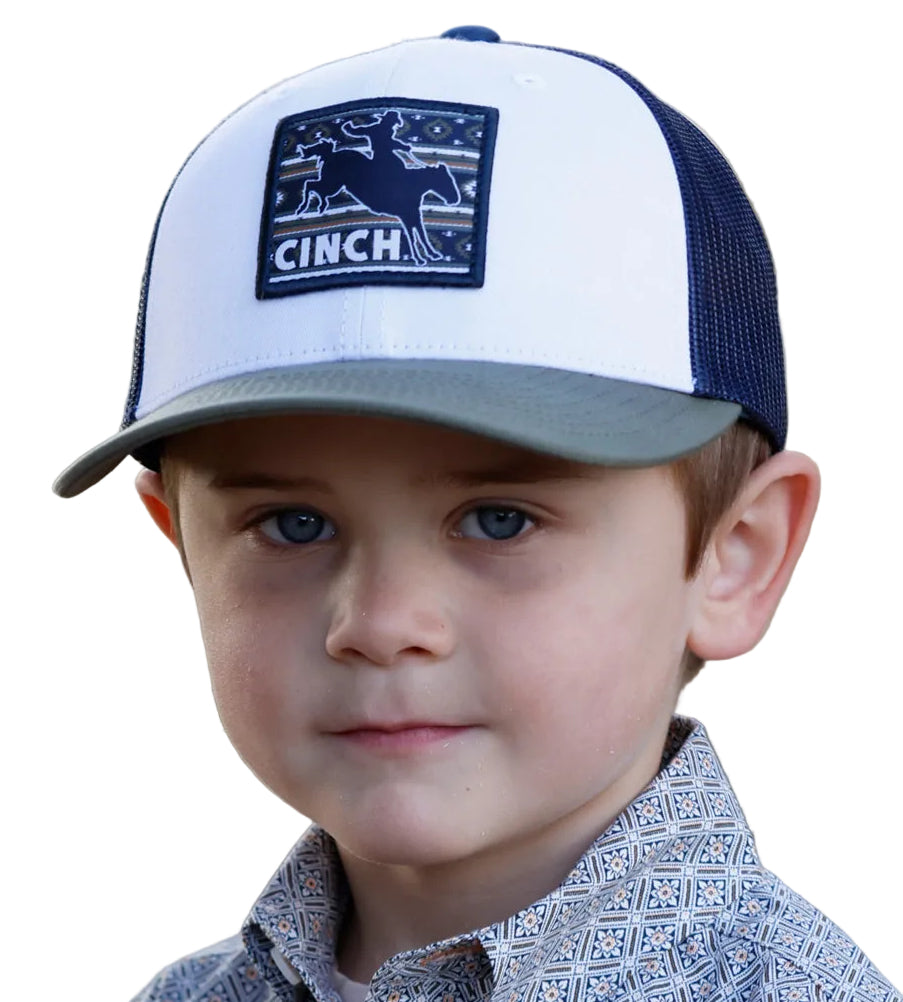 CINCH BOY'S RODEO RIDER TRUCKER CAP