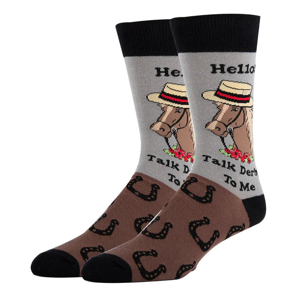 Men's Talk Derby Socks